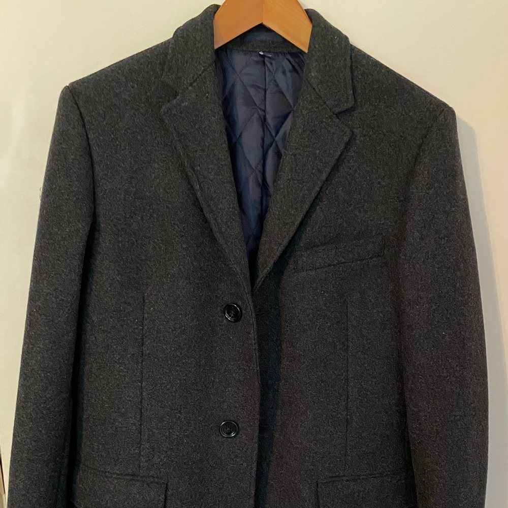 JCrew Wool Overcoat